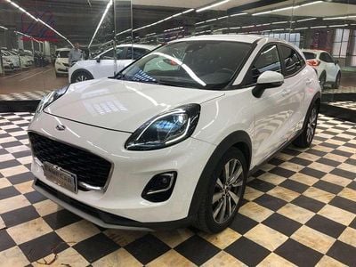 Usata Ford Puma Titanium X 120 CV (88 kW) 2021 Bianco(met.) SUV