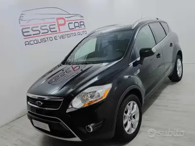 Begagnad Ford Kuga Titanium 140 HK (102 kW) 2011 Svart SUV