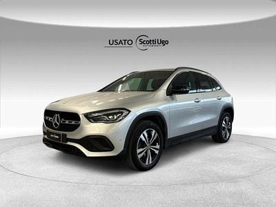 Usata Mercedes GLA200 150 CV (110 kW) 2023 Grigio SUV