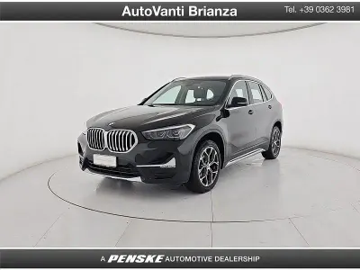 Usata BMW X1 xLine 150 CV (110 kW) 2022 Nero SUV