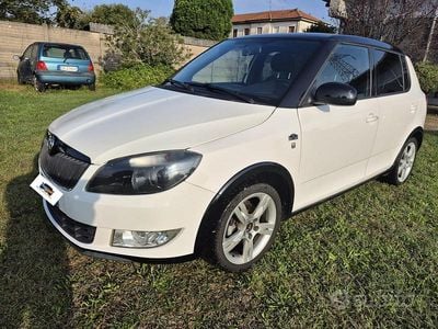 Usata Skoda Fabia Monte Carlo 70 CV (51 kW) 2013 Bianco Utilitaria