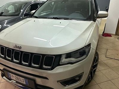 Usata Jeep Compass Limited 140 CV (102 kW) 2018 Bianco SUV