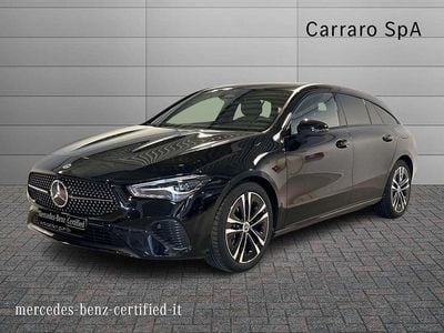 Usata Mercedes CLA180 Shooting Brake Advanced 136 CV (100 kW) 2024 Nero metallizzato Station wagon