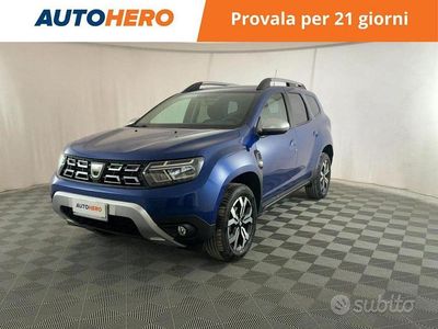 Usata Dacia Duster Prestige 116 CV (85 kW) 2021 Blu SUV
