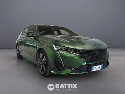 Usata Peugeot 308 GT 130 CV (95 kW) 2024 Verde Berlina