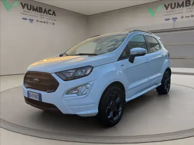 Usata Ford Ecosport ST-Line 125 CV (91 kW) 2021 Bianco SUV