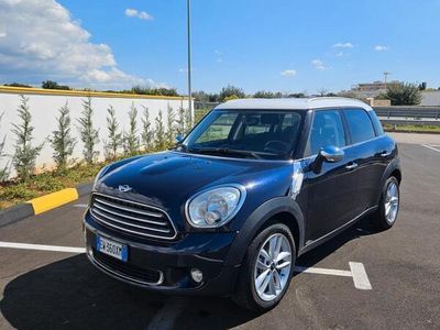 Usata Mini Cooper D Countryman Business 111 CV (81 kW) 2014 Blu SUV