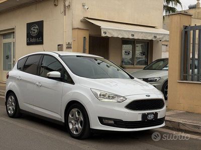 Usata Ford C-MAX Business Edition 95 CV (69 kW) 2015 Bianco Monovolume