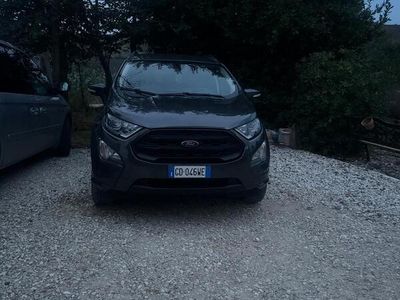 Usata Ford Ecosport Titanium S 125 CV (91 kW) 2021 Grigio SUV