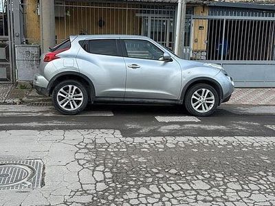 Usata Nissan Juke 110 CV (80 kW) 2011 Grigio SUV