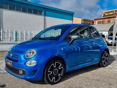 Usata Fiat 500 Sport 69 CV (50 kW) 2017 Blu Berlina