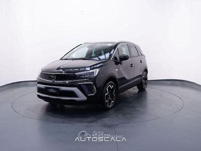 Usata Opel Crossland X Elegance 110 CV (80 kW) 2023 Nero SUV