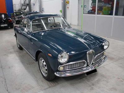 Usata Alfa Romeo Sprint Sprint 77 CV (56 kW) 1964 Blu/azzurro Coupé