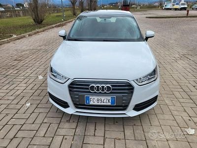 Usata Audi A1 2016 Bianco Utilitaria