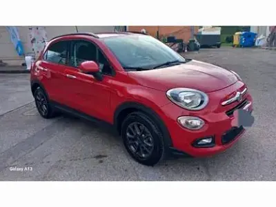 Usata Fiat 500X Pop Star 95 CV (69 kW) 2016 Rosso SUV