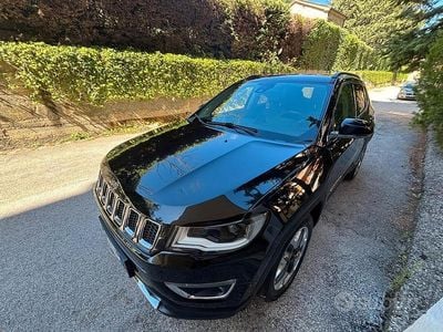Usata Jeep Compass Limited 120 CV (88 kW) 2017 Nero SUV