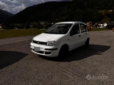Usata Fiat Panda 54 CV (39 kW) 2011 Bianco Utilitaria