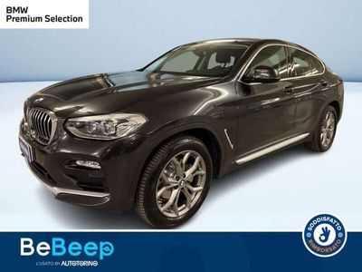 usata BMW X4 XDRIVE20I XLINE AUTO