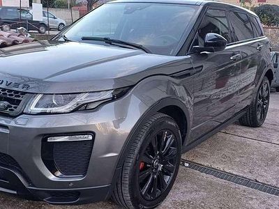 Grigio Usata 2017 Land Rover Range Rover evoque Black Edition SUV | 15.700 € (Super prezzo)