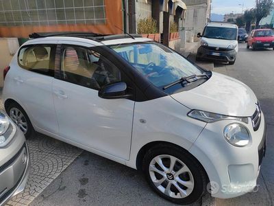 Usata Citroën C1 Shine 69 CV (50 kW) 2015 Bianco Utilitaria