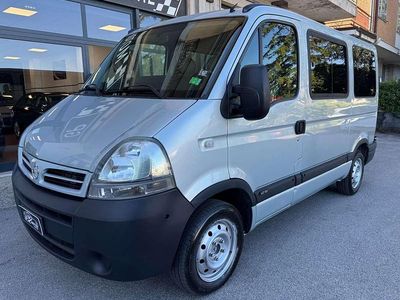 Usata Nissan Interstar 120 CV (88 kW) 2007 Grigio Furgone