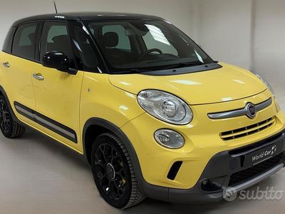 Usata Fiat 500L Trekking 120 CV (88 kW) 2014 Giallo Monovolume