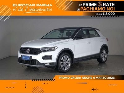 Usata VW T-Roc Style 150 CV (110 kW) 2020 Pure white SUV