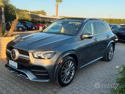 Usata Mercedes GLE300 Premium Plus 245 CV (180 kW) 2021 Grigio SUV