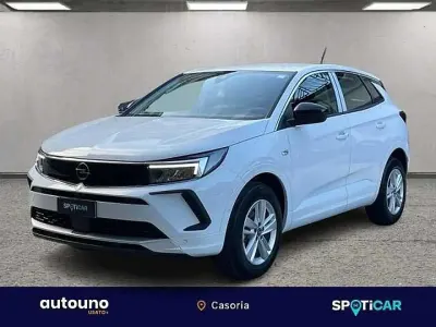 Usata Opel Grandland X Edition 131 CV (96 kW) 2024 Bianco SUV