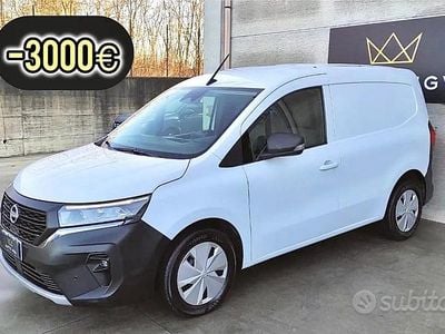 Usata Nissan Townstar N-Connecta 130 CV (95 kW) 2023 Bianco Furgone