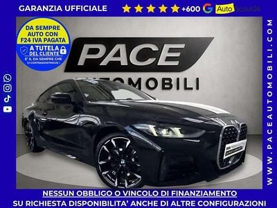 Usata BMW 420 M Sport 258 CV (189 kW) 2021 Bianco Coupé