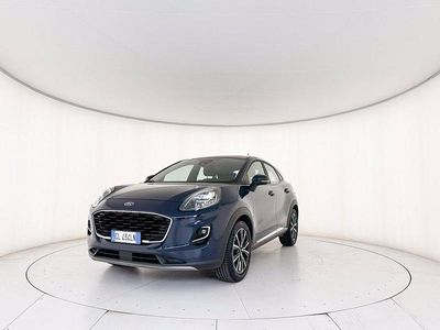 Blu Usata 2022 Ford Puma Titanium S SUV | 16.120 € (Buon prezzo)