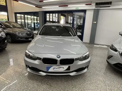 Usata BMW 318 143 CV (105 kW) 2014 Argento Station wagon