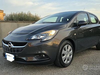 Usata Opel Corsa Enjoy 75 CV (55 kW) 2015 Grigio Utilitaria