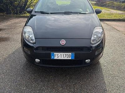 Usata Fiat Punto 2018 Nero Utilitaria
