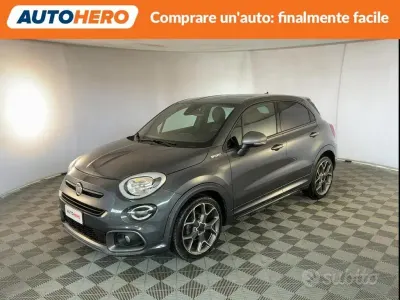 Usata Fiat 500X Sport 120 CV (88 kW) 2022 Grigio SUV