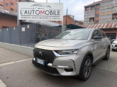 Gebraucht DS Automobiles DS7 Crossback Grand Chic 131 PS (96 kW) 2021 Silber SUV
