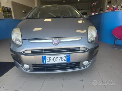 Usata Fiat Punto Evo Emotion 90 CV (66 kW) 2010 Grigio Utilitaria