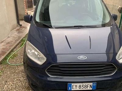 Blu/azzurro Usata 2015 Ford Tourneo Titanium Furgone | 8000 € (Ottimo prezzo)