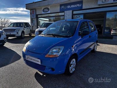 Usata Chevrolet Matiz 51 CV (37 kW) 2006 Blu Utilitaria