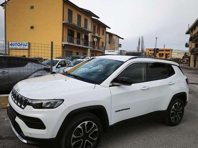 Usata Jeep Compass Limited 131 CV (96 kW) 2021 Bianco SUV