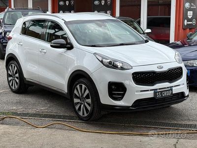 Usata Kia Sportage 116 CV (85 kW) 2016 Bianco SUV