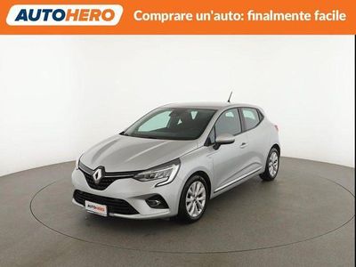 Usata Renault Clio V Zen 85 CV (62 kW) 2020 Argento Berlina