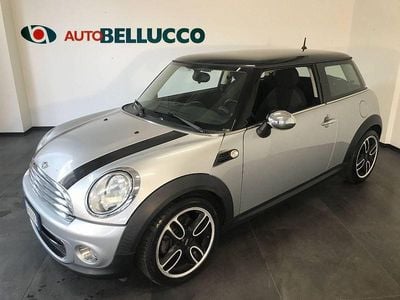 Usata Mini Cooper D 90 CV (66 kW) 2011 Grigio Utilitaria