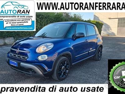 Usata Fiat 500L Cross 95 CV (69 kW) 2019 Blu Monovolume