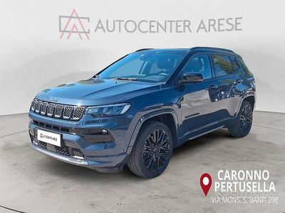 Usata Jeep Compass 240 CV (176 kW) 2021 Blu SUV