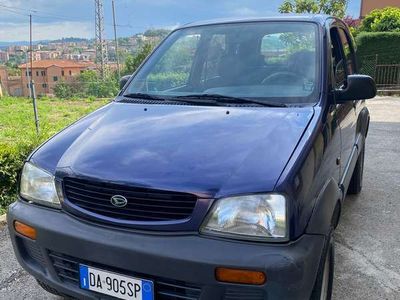 usata Daihatsu Terios 1.3i 16V cat 4WD CX