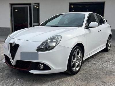 Usata Alfa Romeo Giulietta Sprint 120 CV (88 kW) 2018 Bianco Utilitaria