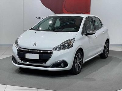 Occasion Peugeot 208 Allure 101 ch (74 kW) 2017 Blanc Citadine