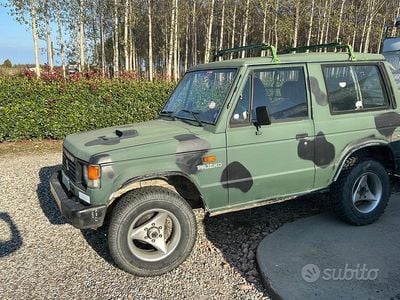 Usata Mitsubishi Pajero Top 95 CV (69 kW) 1990 Verde SUV